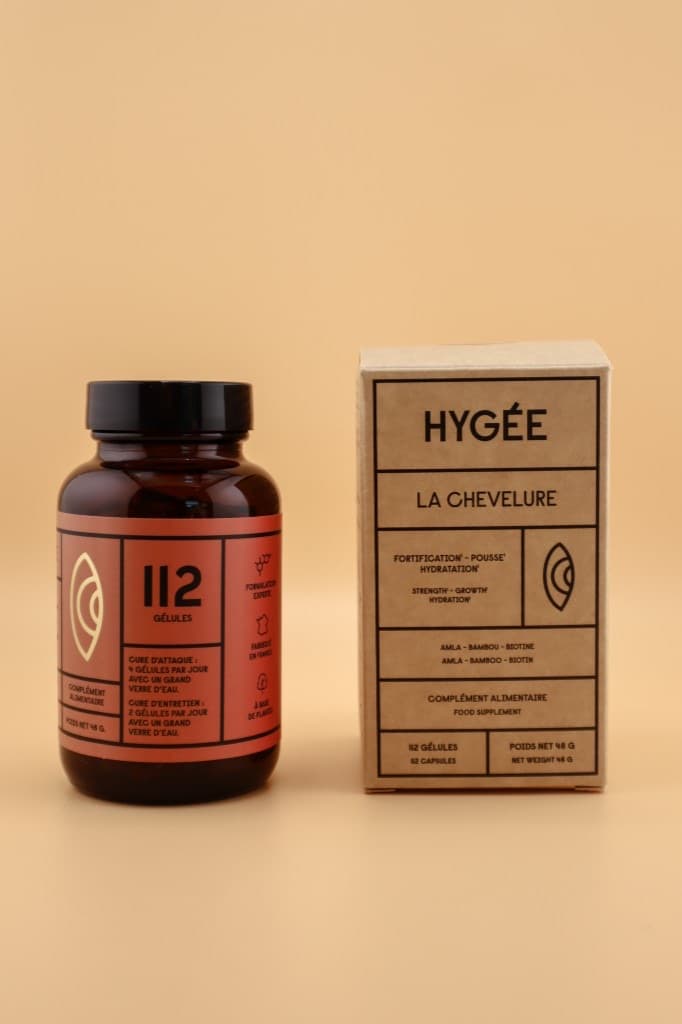 Packshot Hygée flacon et boîte