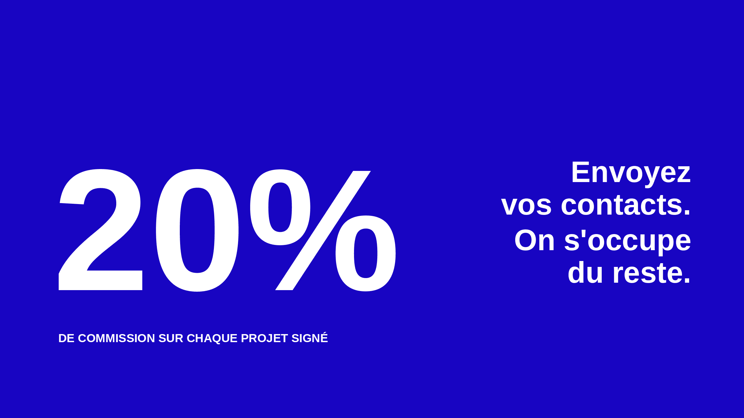 Programme Partenaire VJO Studio : transformez vos contacts en revenus, sans effort commercial
